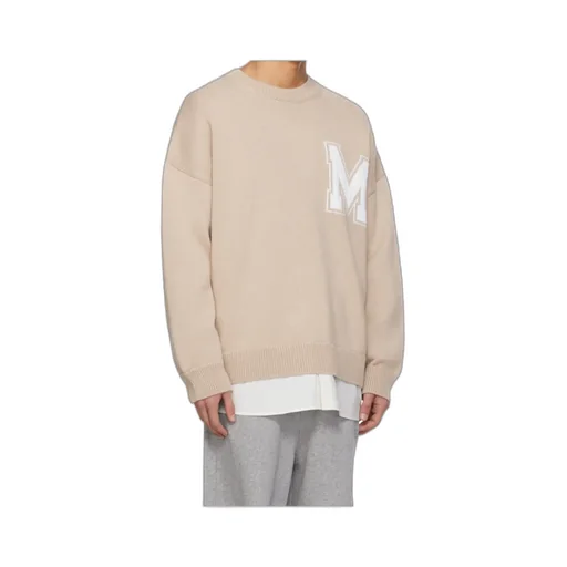 Mm6 Maison Margiela Varsity Knitted Jumper