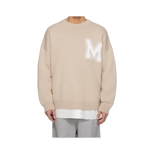 Mm6 Maison Margiela Varsity Knitted Jumper