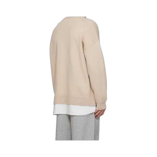Mm6 Maison Margiela Varsity Knitted Jumper