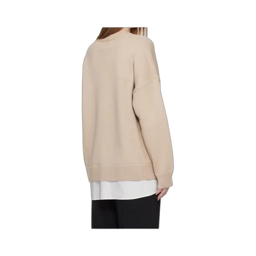 Mm6 Maison Margiela Varsity Knitted Jumper