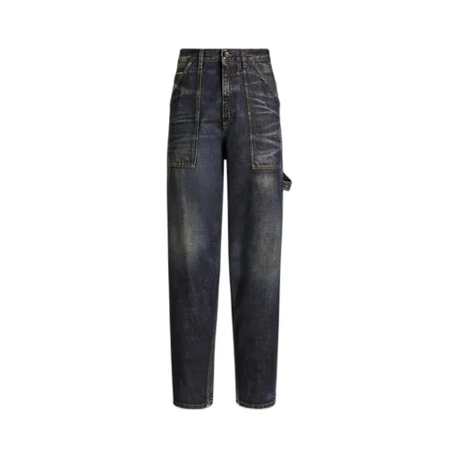 Jeans With Belt Loops