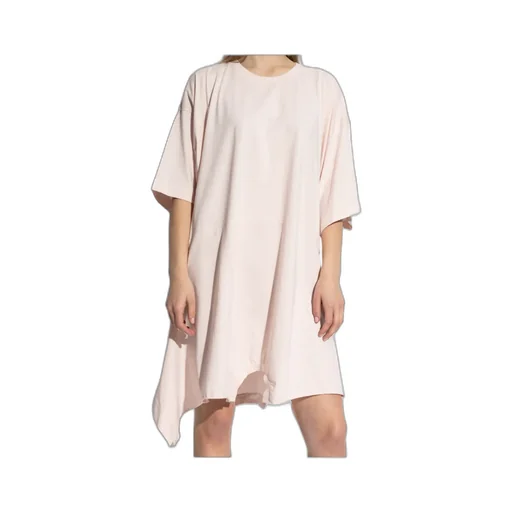 Mm6 Maison Margiela Asymmetric Crewneck Dress