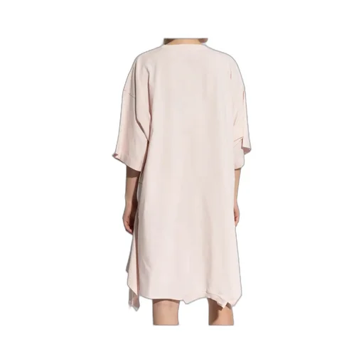 Mm6 Maison Margiela Asymmetric Crewneck Dress