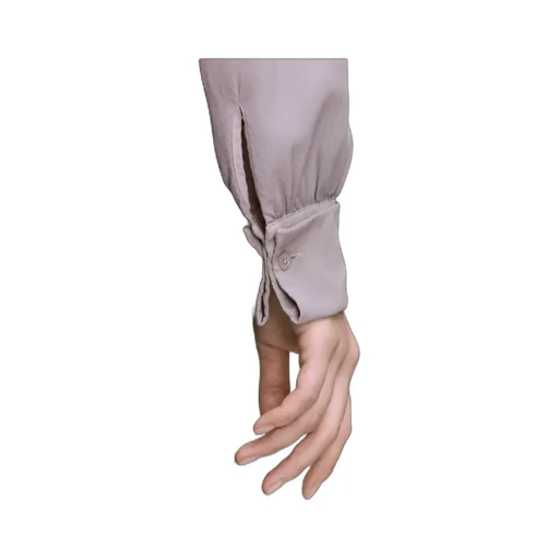 Maison Margiela Long-Sleeved Satin Shirt