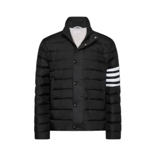 Four-Bar Stripe-Detail Jacket