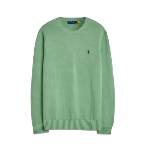 Polo Ralph Lauren Logo Embroidered Crewneck Jumper