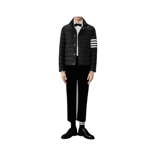 Four-Bar Stripe-Detail Jacket