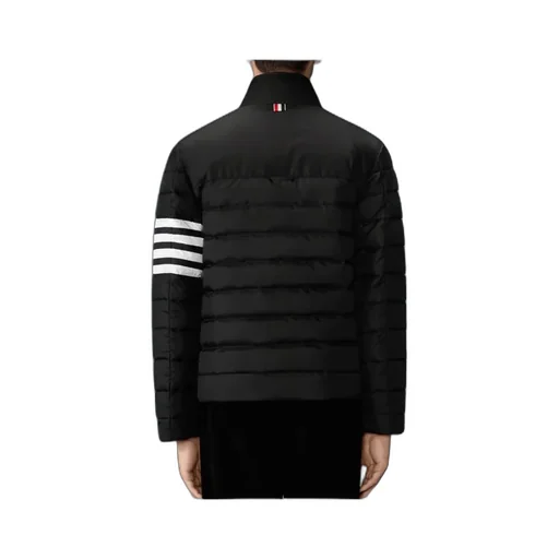 Four-Bar Stripe-Detail Jacket