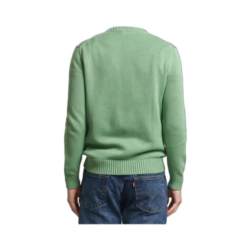 Polo Ralph Lauren Logo Embroidered Crewneck Jumper