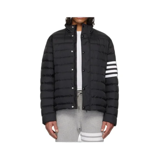 Four-Bar Stripe-Detail Jacket