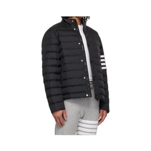Four-Bar Stripe-Detail Jacket