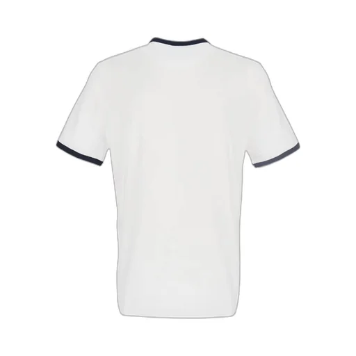Marni Contrast-Trim Short Sleeved T-Shirt