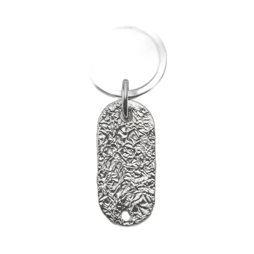 Mm6 Maison Margiela Foil Keyring