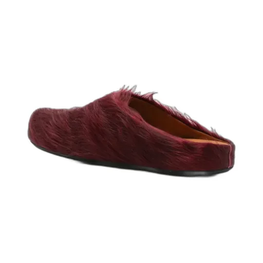 Marni Fussbett Slip-On Flat Mules
