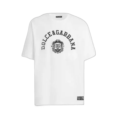 Dolce & Gabbana Logo Printed T-Shirt