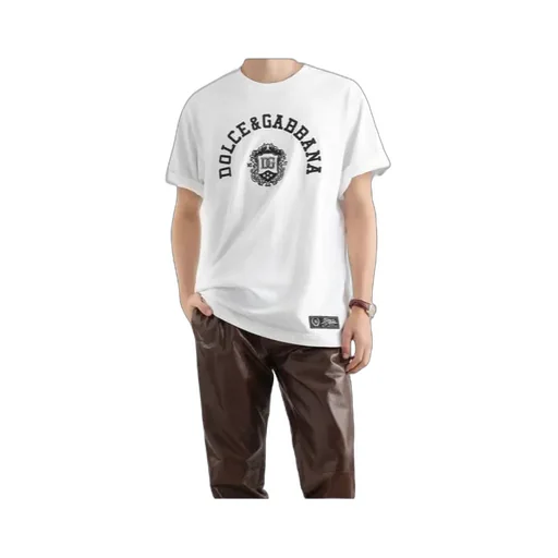 Dolce & Gabbana Logo Printed T-Shirt