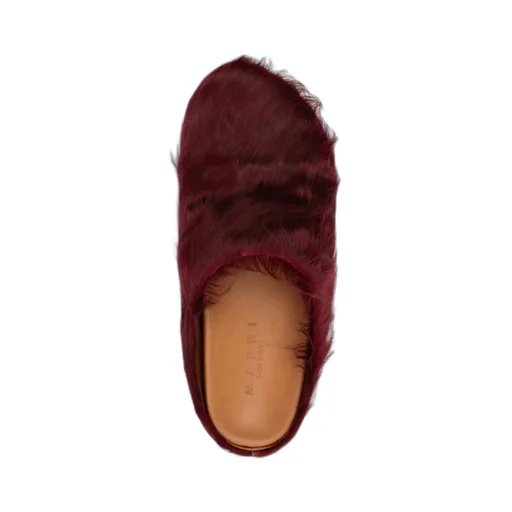 Marni Fussbett Slip-On Flat Mules