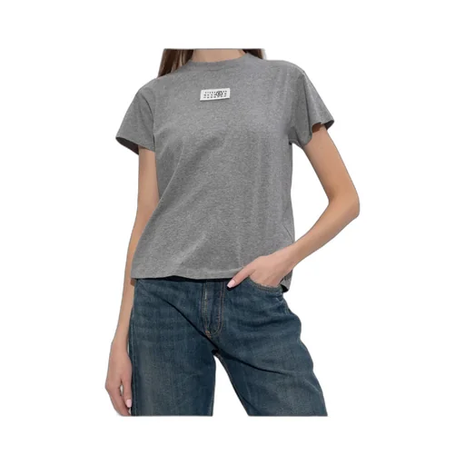 Mm6 Maison Margiela Short-Sleeve Crewneck T-Shirt