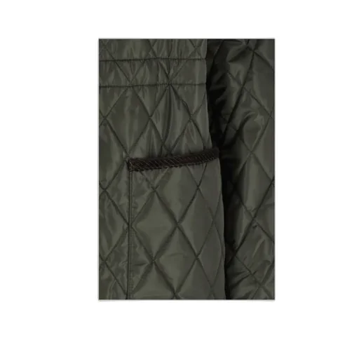 Burberry Long Sleeved Quilted Coat