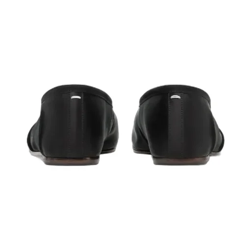 Maison Margiela Tabi Satin Ballerina Shoes
