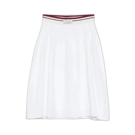 Logo Waistband Skirt