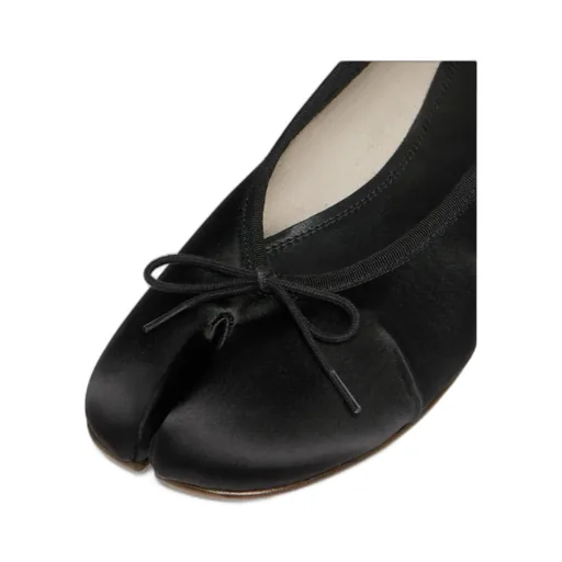 Maison Margiela Tabi Satin Ballerina Shoes