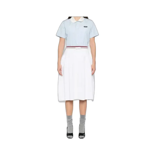 Logo Waistband Skirt