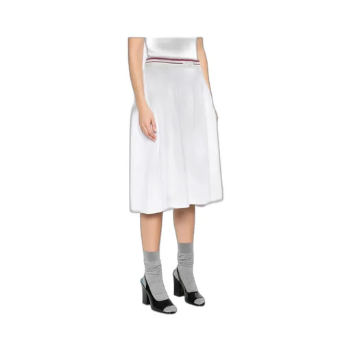 Logo Waistband Skirt