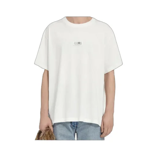 Mm6 Maison Margiela Short Sleeved Crewneck T-Shirt