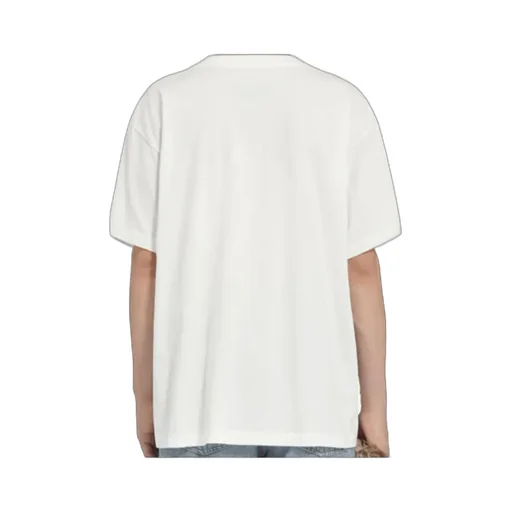 Mm6 Maison Margiela Short Sleeved Crewneck T-Shirt