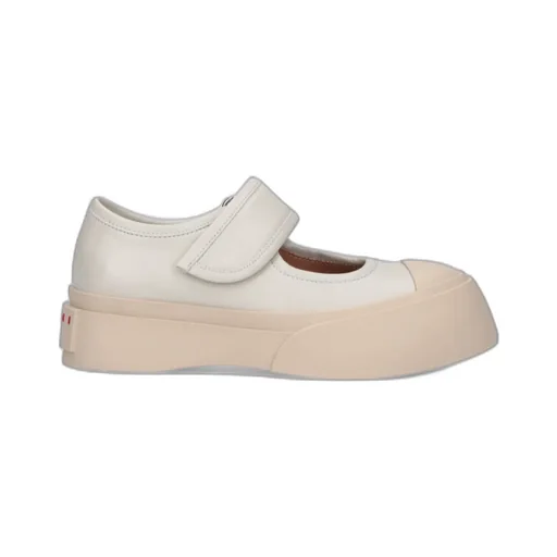 Marni Mary Jane Round-Toe Sneakers