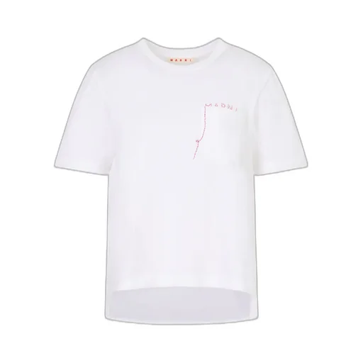 Marni Hand-Stitched Logo T-Shirt