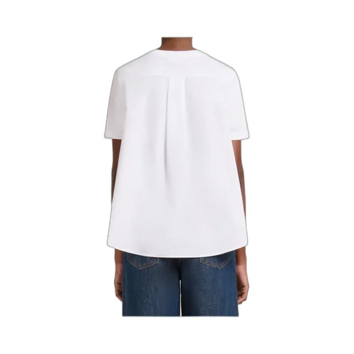 Marni Hand-Stitched Logo T-Shirt