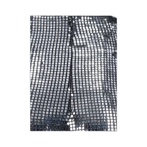 Mm6 Maison Margiela High-Waisted Sequinned Trousers