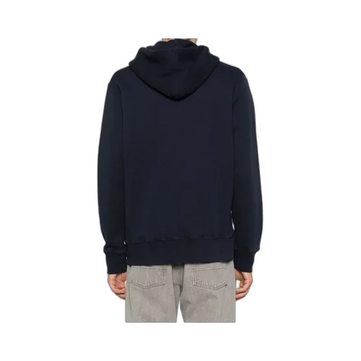 Autry Logo Embroidered Drawstring Hoodie