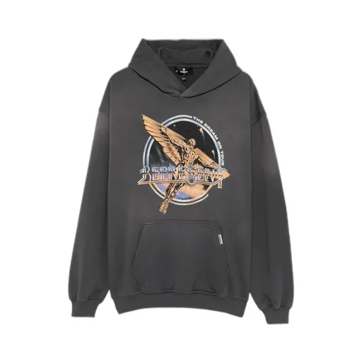 Represent Graphic Print Hoodie