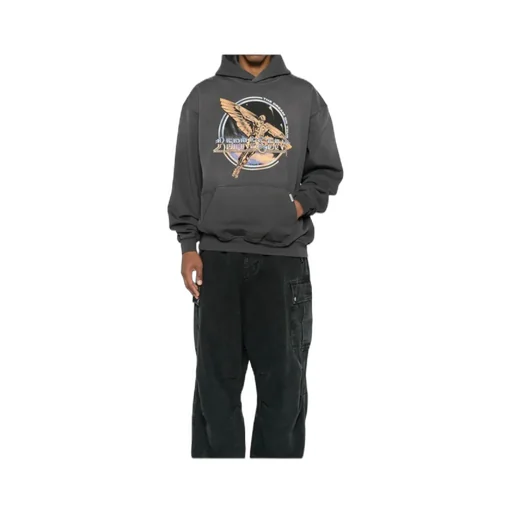 Represent Graphic Print Hoodie