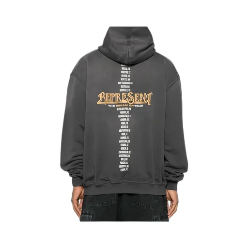 Represent Graphic Print Hoodie