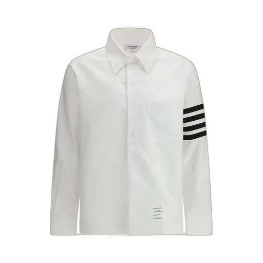 Thom Browne Logo Patch Shirt