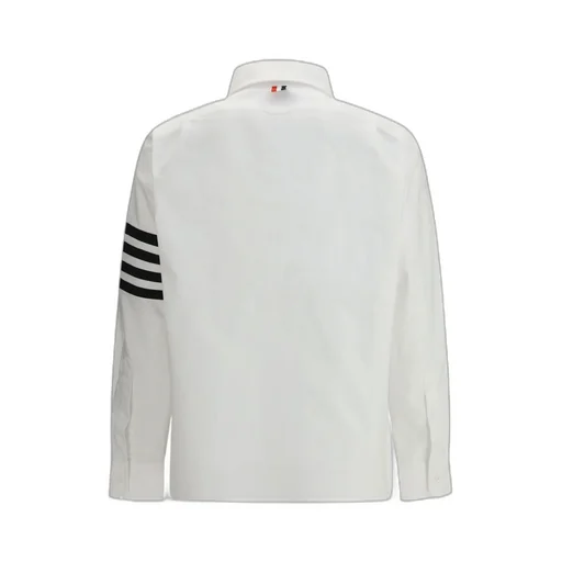 Thom Browne Logo Patch Shirt