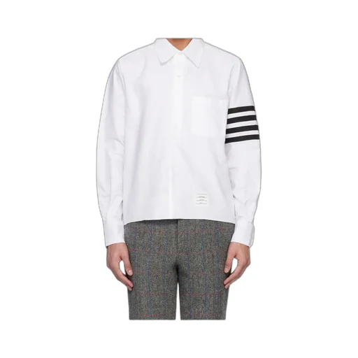 Thom Browne Logo Patch Shirt