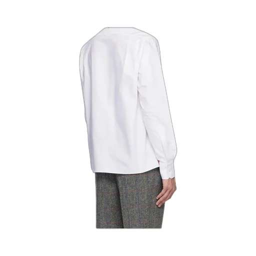 Thom Browne Logo Patch Shirt