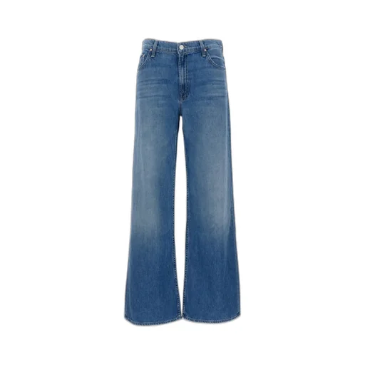 Mother Wide Leg Jeans