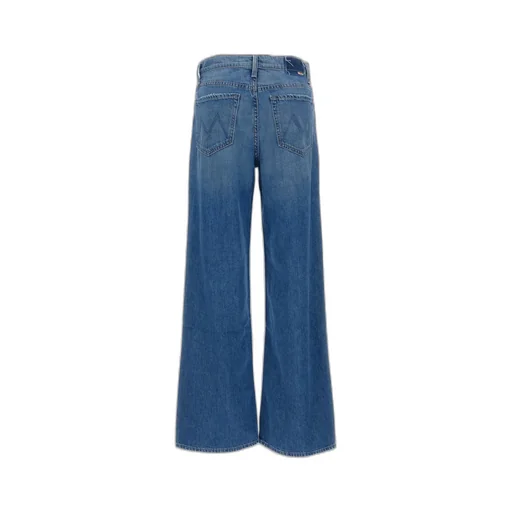 Mother Wide Leg Jeans