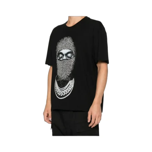 Ih Nom Uh Nit Embellished Crewneck T-Shirt
