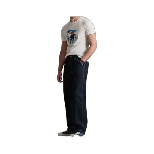 Polo Ralph Lauren Graphic Print Crewneck T-Shirt