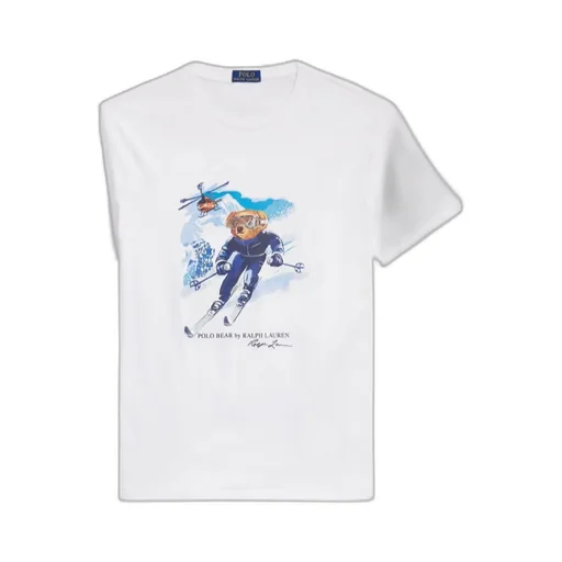 Polo Ralph Lauren Graphic Print Crewneck T-Shirt