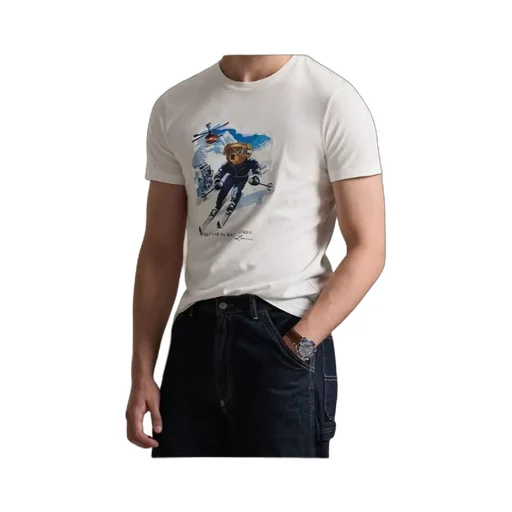 Polo Ralph Lauren Graphic Print Crewneck T-Shirt