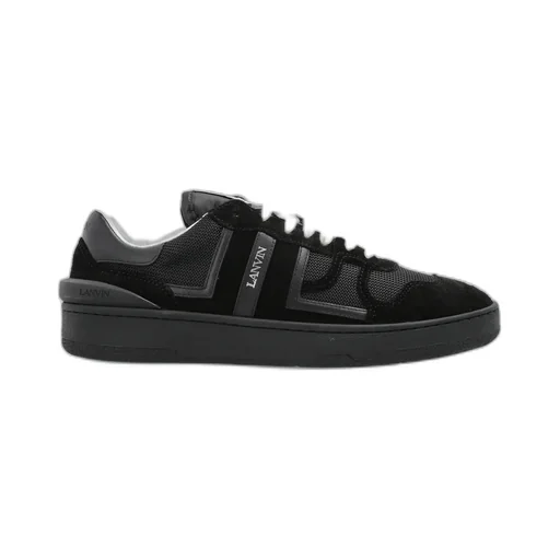 Lanvin Clay Lace-Up Sneakers