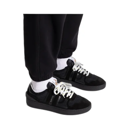 Lanvin Clay Lace-Up Sneakers